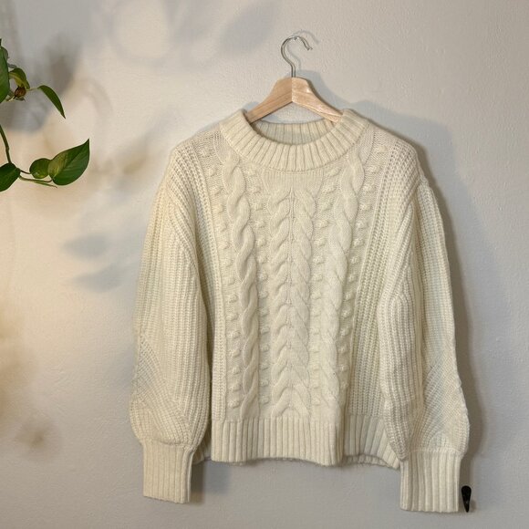 Cable Knit Sweater - Picture 1 of 4